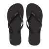 EVA beach slippers size L   MO9 in black