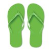 EVA beach slippers size L   MO9 in lime