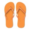 EVA beach slippers size L   MO9 in orange
