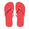 EVA beach slippers size L   MO9 in red