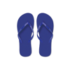 EVA beach slippers size L   MO9 in royal-blue