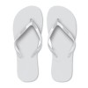 EVA beach slippers size L   MO9 in white