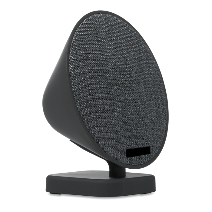 Bluetooth Speaker 2X3W 400 Mah in black