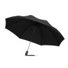 Foldable reversible umbrella in Black