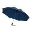 Foldable reversible umbrella in Blue