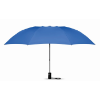 Foldable reversible umbrella in royal-blue