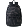 Polyester Backpack in black