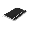 A5 Paper cover notebook lined in white