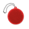Reflector Round Shape in red