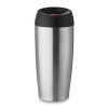 Double wall travel cup 350 ml in Silver