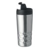 Double wall travel cup 280 ml in Silver