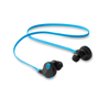 Bluetooth earphone in turquoise