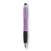 Twist ball pen with light in Pink