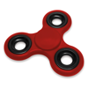 Spinner in red