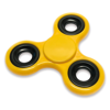 Spinner in yellow