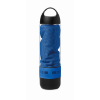 Bottle Wireless speaker/towel in royal-blue