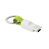 Key Ring Type C Cable in lime
