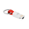 Key Ring Type C Cable in red