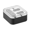 Bluetooth Earphones In Box in black