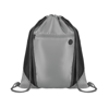 Drawstring In 210D And Mesh in grey