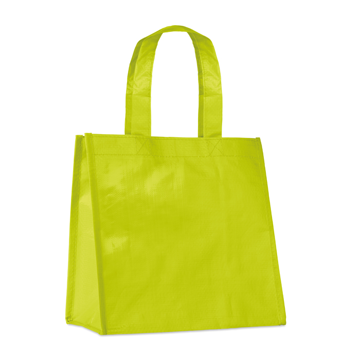Small Pp Woven Bag in lime