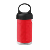 Cooling towel in PET bottle in red