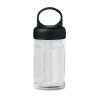 Cooling towel in PET bottle in White