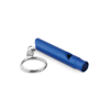Aluminium Whistle Key Ring     Mo9204-03 in blue