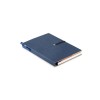 Notebook w/pen & memo pad in Blue