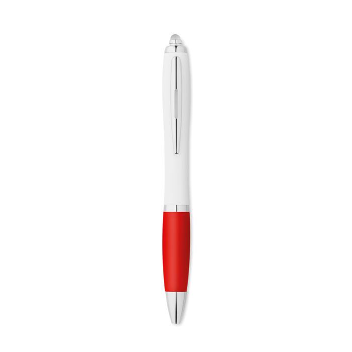 Rio Pen With Light in red