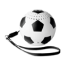 Speaker football shape in white-and-black
