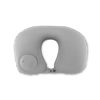Travel Pillow With Drum in grey