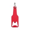 Aluminium bottle opener in red