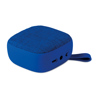 Square BT Speaker in fabric in royal-blue