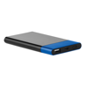 4000  Powerbank With Light in blue