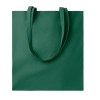 140 gr/m² cotton shopping bag in Green
