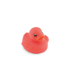 Small Pvc Floating Duck in orange
