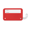 Luggage Tag in red