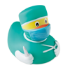 Doctor Pvc Floating Duck in green