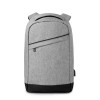 2 tone backpack incl USB plug in grey