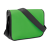 Non-woven document bag in green