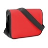 Non-woven document bag in red