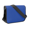 Non-woven document bag in royal-blue