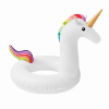 Inflatable unicorn              in white
