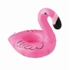 Inflatable can holder flamingo  in fuchsia