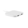 Wireless charging pad 5W in White