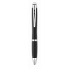Twist ball pen with light       in white