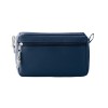 PVC free cosmetic bag in Blue