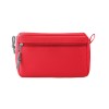 PVC free cosmetic bag in Red
