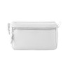 PVC free cosmetic bag in White